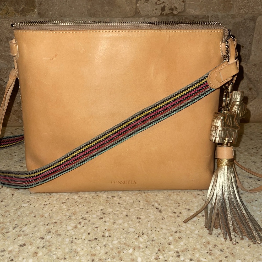 Consuela Diego Downtown Crossbody with Brit Charm